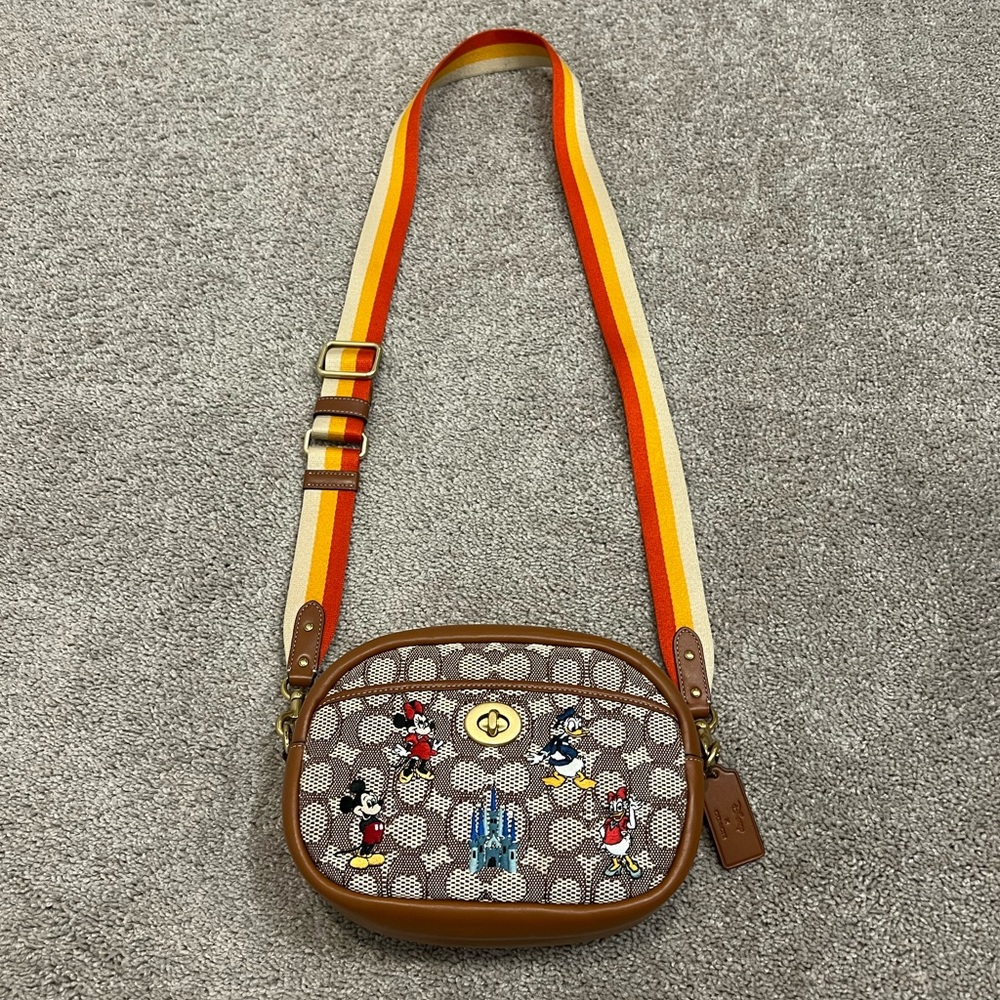 Coach Walt Disney World 50th Anniversary Crossbody Purse